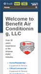 Mobile Screenshot of benefitair.com